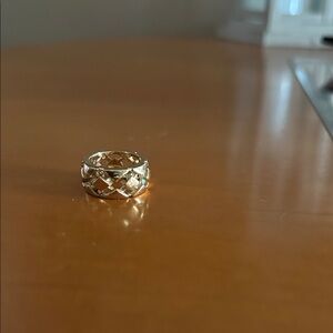 Elegant Gold-Tone Toe  Ring